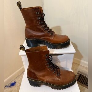 Dr. Martens Leona Heeled Boot